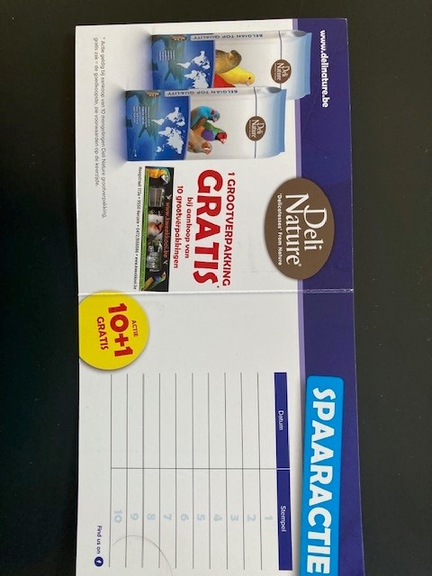 Spaaractie Deli Nature 10 + 1 gratis