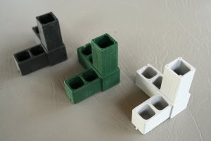 hoek 3 pootverbindingen