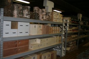 diverse soorten broedblokken