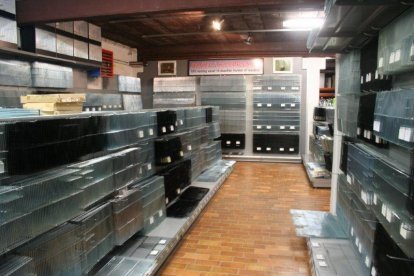 volledig assortiment fronten en roosters