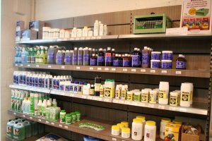 afdeling vitamines 