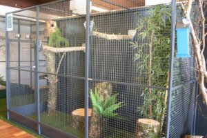 gelaste panelen met morsrand volledig gepoederlakt antraciet