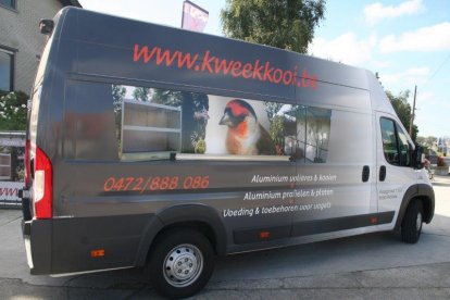 leveringen materiaal / volières / kooien