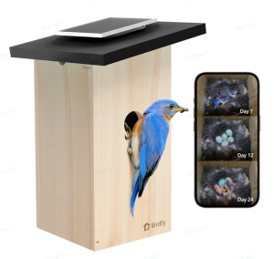 Birdfy nestkast Ebony