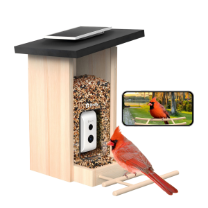 Birdfy feeder Ebony