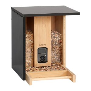 Birdfy voederhuisje bamboo